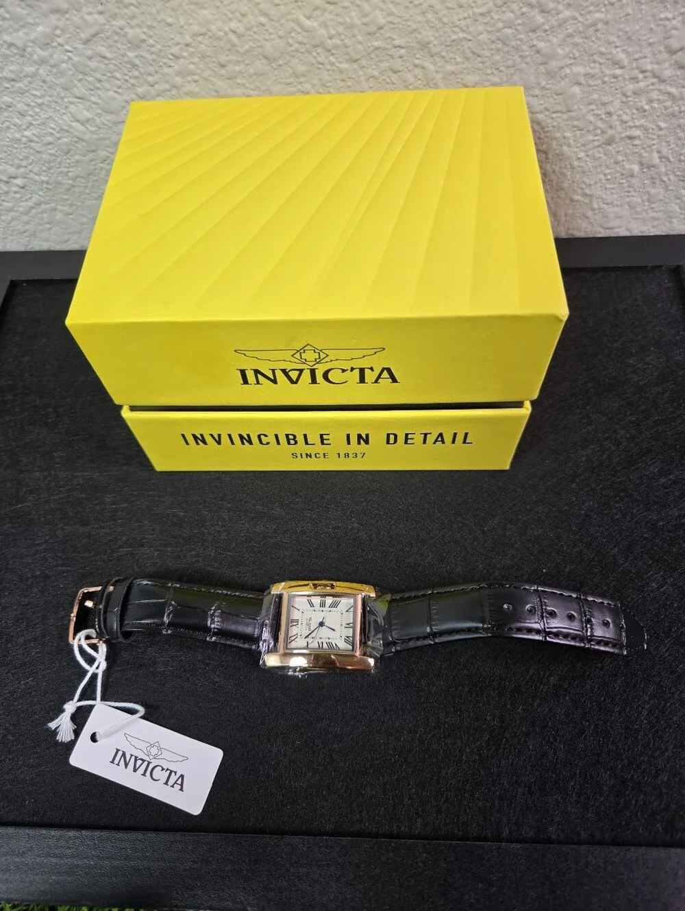 Invicta Celestial Women’s Watch 30mm – Rose Gold & Black – White Dial – Model...